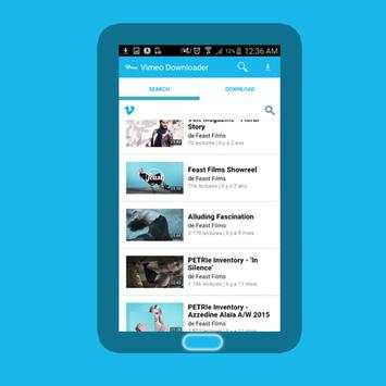 Vimeo Downloader screenshot 2