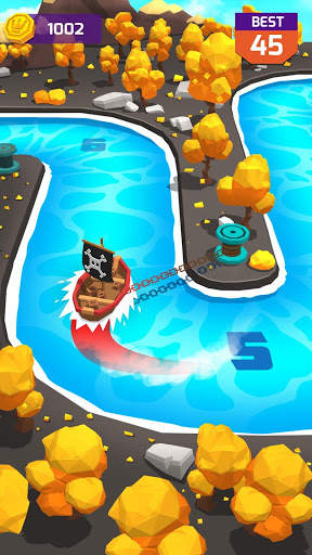 Splash Boat 3D screenshot 1