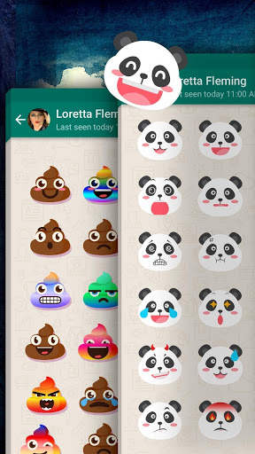 Scary Ghost Emoji Stickers screenshot 4