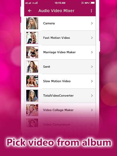 Audio Video Mixer screenshot 1