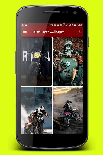 Bike Lovers & couples Wallpapers screenshot 1
