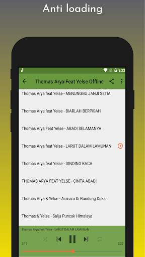 Thomas Arya Feat Yelse Offline screenshot 8