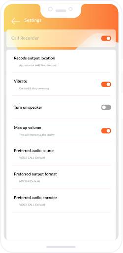 Auto Call Recorder - Record Calls Automatically screenshot 2