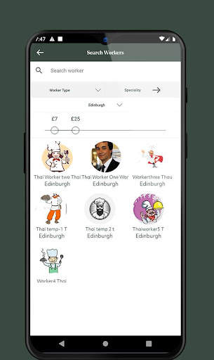 Work It App screenshot 3