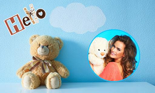 Teddy Bear Photo Frames 7 تصوير الشاشة