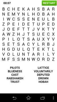 Bible Word Search - King James screenshot 2