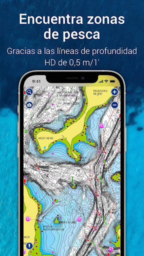 Boating mares y lagos screenshot 3