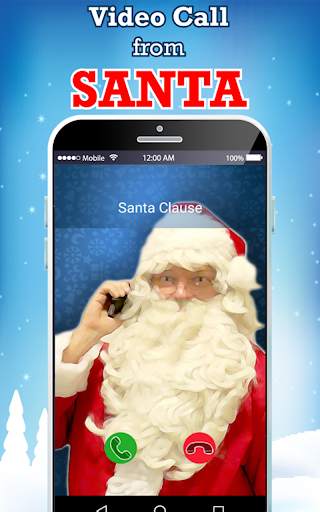 Live Santa Claus Video Call screenshot 8