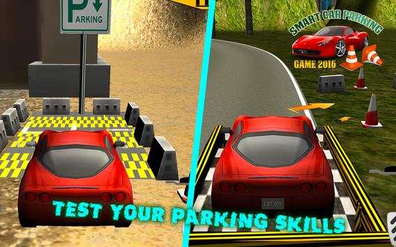 Smart Car Parking Game 2016 screenshot 1