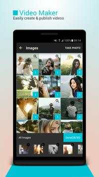 Mini Video Maker With Music screenshot 7