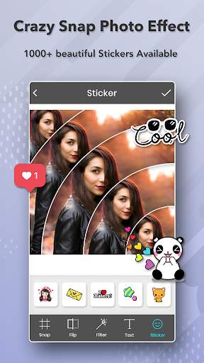 Crazy Snap Photo Effect : Mirror Photo Effect screenshot 5