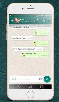WhatsFake - Fake chat conversation for whatsapp screenshot 7