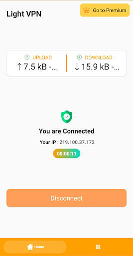 Light VPN - Fast, Secure VPN screenshot 4