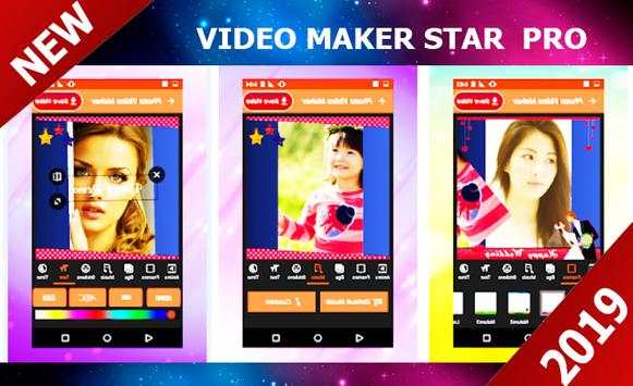 Video Maker Star Vlog - Magic Music Video Maker screenshot 1