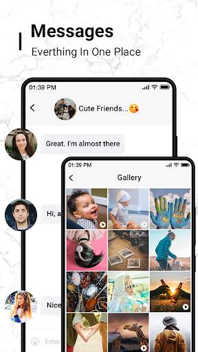 Messages screenshot 6