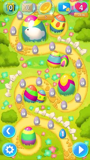 Easter Match 3: Chocolate Candy Egg Swipe King screenshot 4