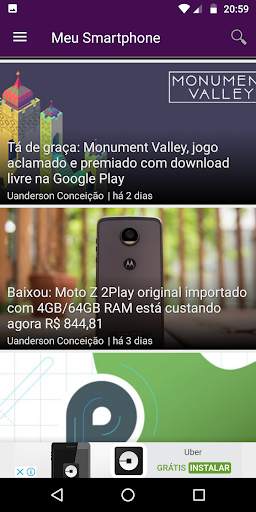 Meu Smartphone screenshot 1