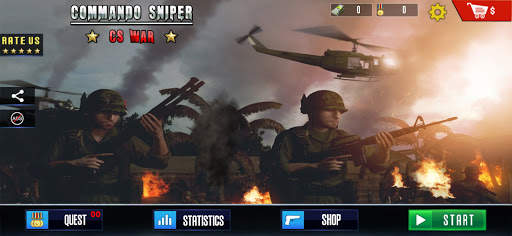Commando Sniper 2021 screenshot 8