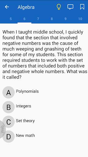 Math Quiz скриншот 3