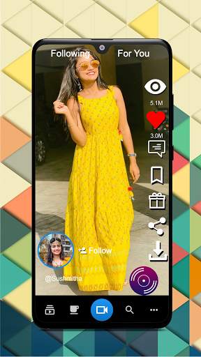 Trillr – Best Indian Short Video App To Earn Money स्क्रीनशॉट 3