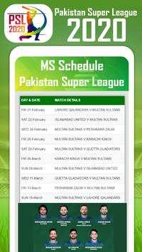 Free Live Cricket TV HD –Live PTV Sports PSL 2020 screenshot 3