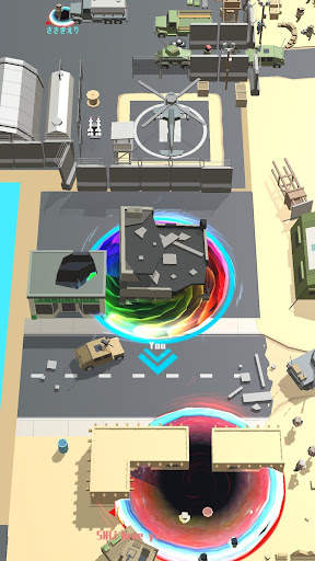 Color Hole - 3d hole io games screenshot 1