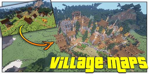 Village Maps for Minecraft screenshot 3