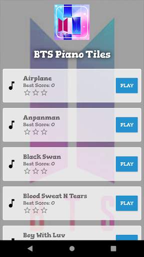 Piano Tiles BTS screenshot 2