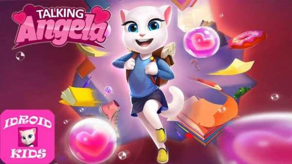 My Talking Angela Wallpaper screenshot 2
