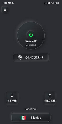 Mexico VPN Proxy- A Fast Unlimited, Free VPN Proxy screenshot 1