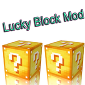 Minecraft PE 용 럭키 블록 모드 icon