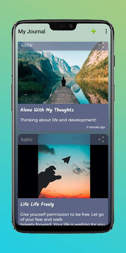 My Journal – Write Diary, Journal, Memoir screenshot 1