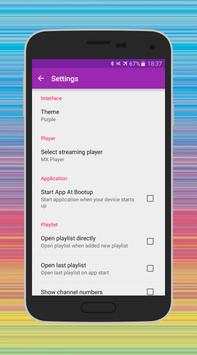 IPTV Player Free screenshot 5