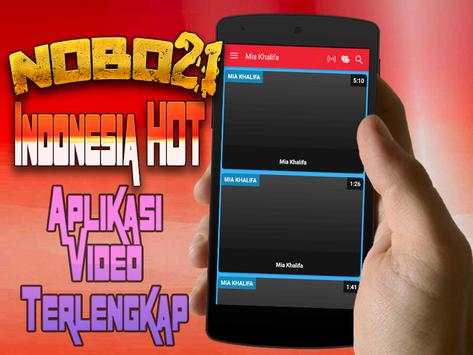 NOBO21 (Nonton Bokep) 🎥 Indonesia Panas HD screenshot 1