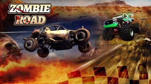 Zombie Road - Doomsday Racing screenshot 3