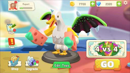 Toy of Clash screenshot 1