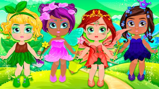Fairy: Makeup games for girls screenshot 5