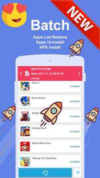 Clean Junk Boost & Backup Free (Apps Master Free) screenshot 3