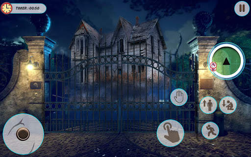 Haunted House Escape Game : Scary Granny Game screenshot 4