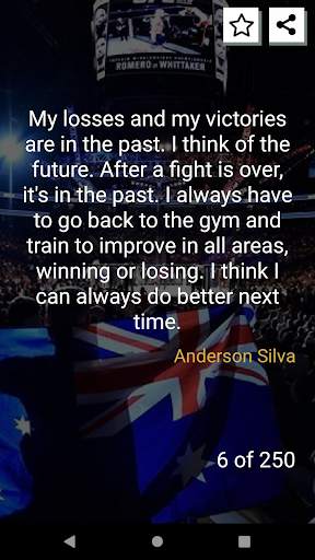 MMA Quotes - To Real Fight Fans screenshot 5