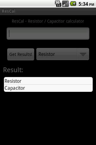ResCap screenshot 2