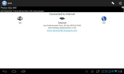 Auto Hathway Authentication screenshot 6