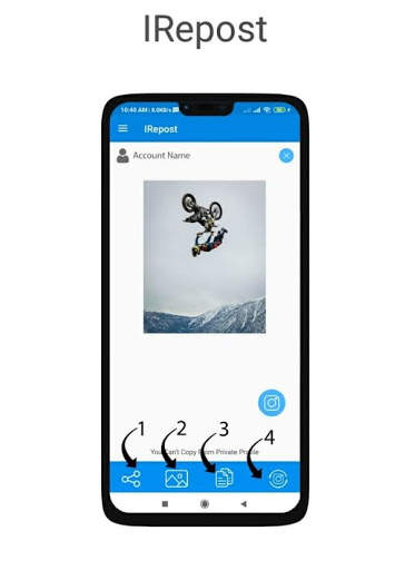IRepost for Instagram screenshot 4