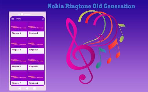 Nokia Ringtone Old Generation screenshot 2