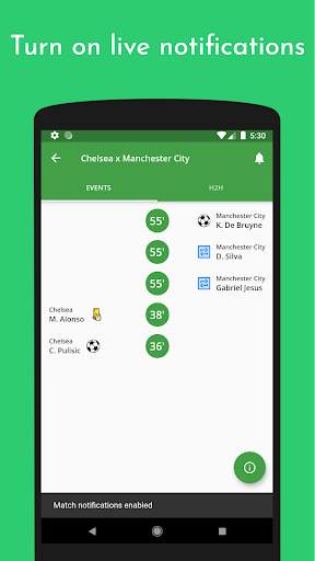 FootScores - Live football scores screenshot 7