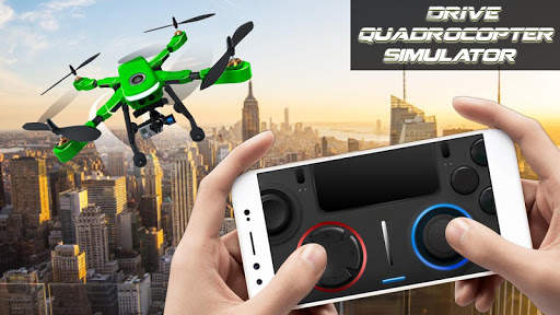 Drive Quadrocopter Simulator screenshot 4