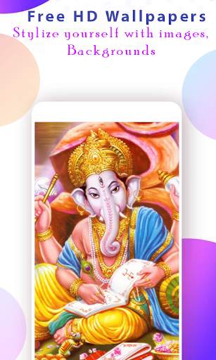 Lord Ganesha Wallpapers HD screenshot 1