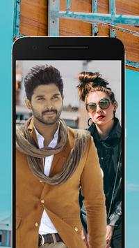 Selfie With Allu Arjun: Allu Arjun Wallpapers screenshot 3