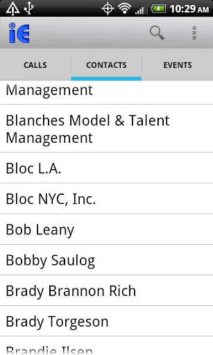 iE Mobile screenshot 3