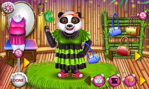 Supermarket Panda Family Shopping Game screenshot 8